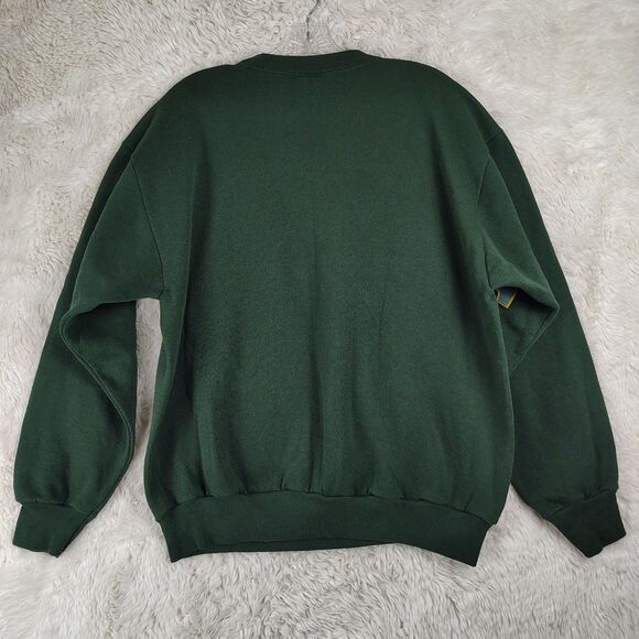Vintage 90s Green Bay Packers Sweatshirt Tultex Maximum Sweats L Made in USA NFL - Picture 8 of 8